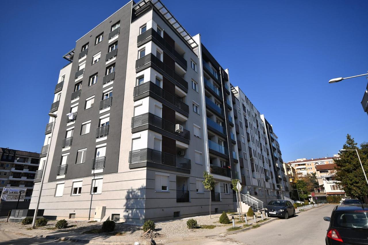 Skopje Apartments Near Central Bus Station Jk Apartments Экстерьер фото