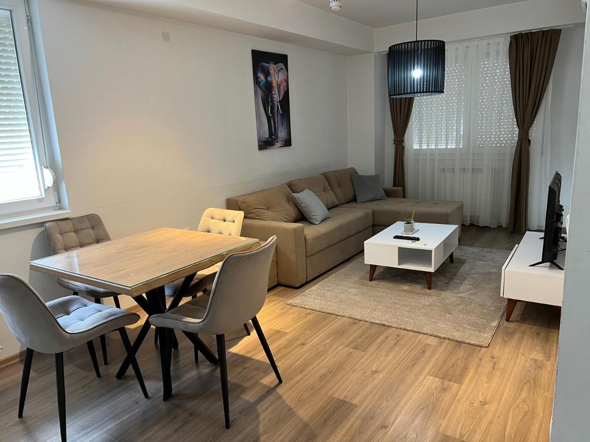 Skopje Apartments Near Central Bus Station Jk Apartments Экстерьер фото